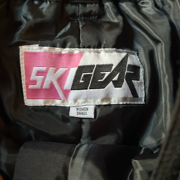 Vintage Women’s “SKIGEAR” Insulated Ski Pants! Size Small. - Picture 4 of 5